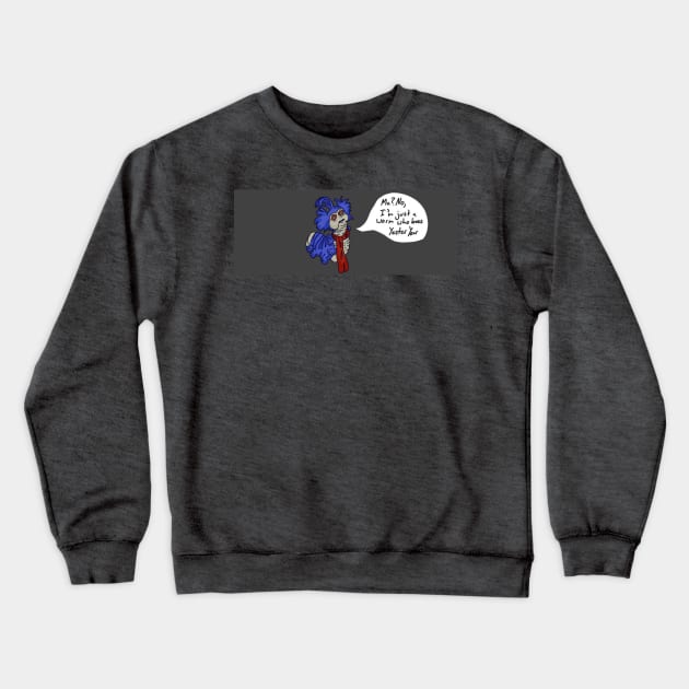 The Yesteryear Podcast - The Worm Crewneck Sweatshirt by The Yesteryear Podcast